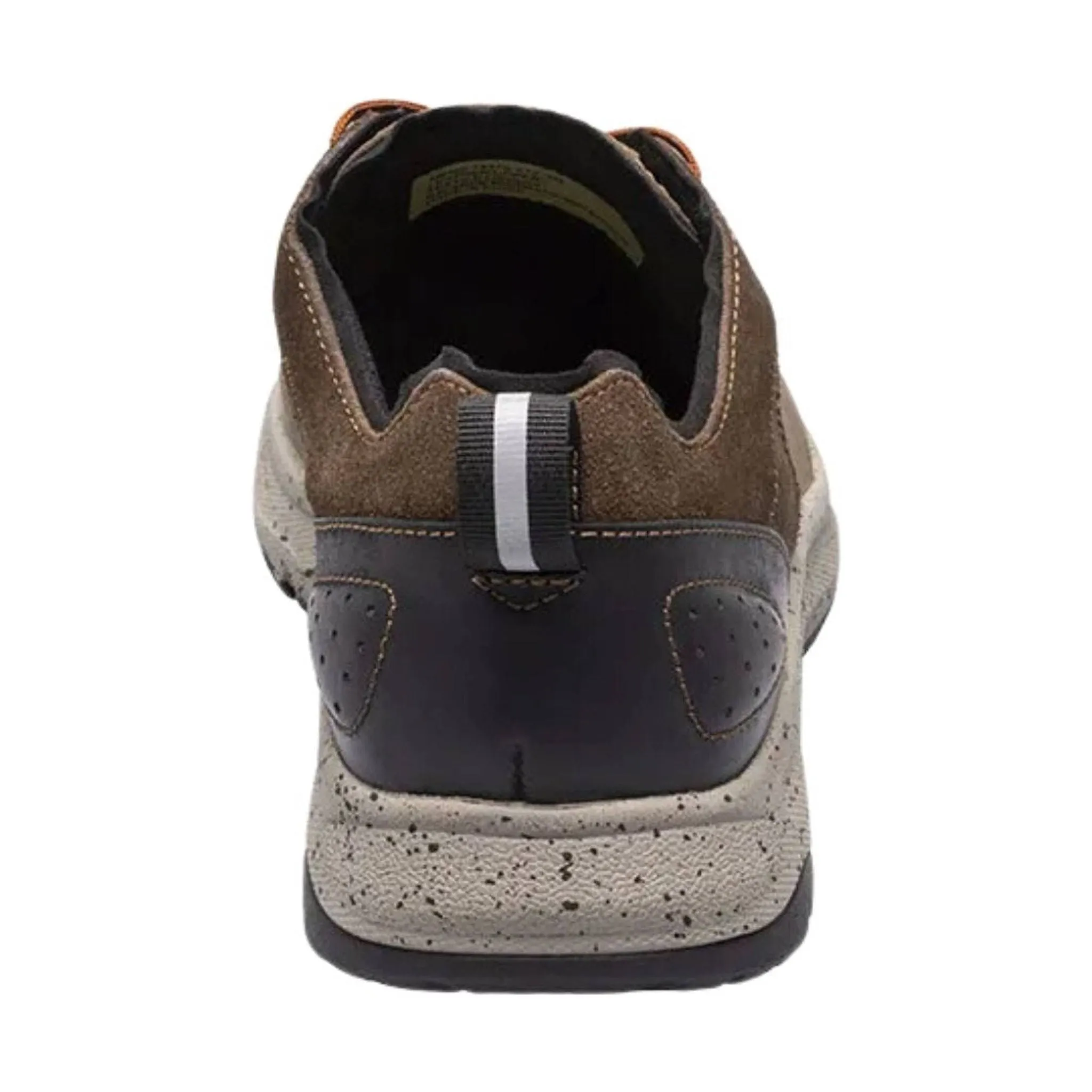 Florsheim Men's Tread Lite Plain Toe Lace Up Sneaker - Brown Crazy Horse - ONLINE STORE CREDIT/EXCHANGE ONLY