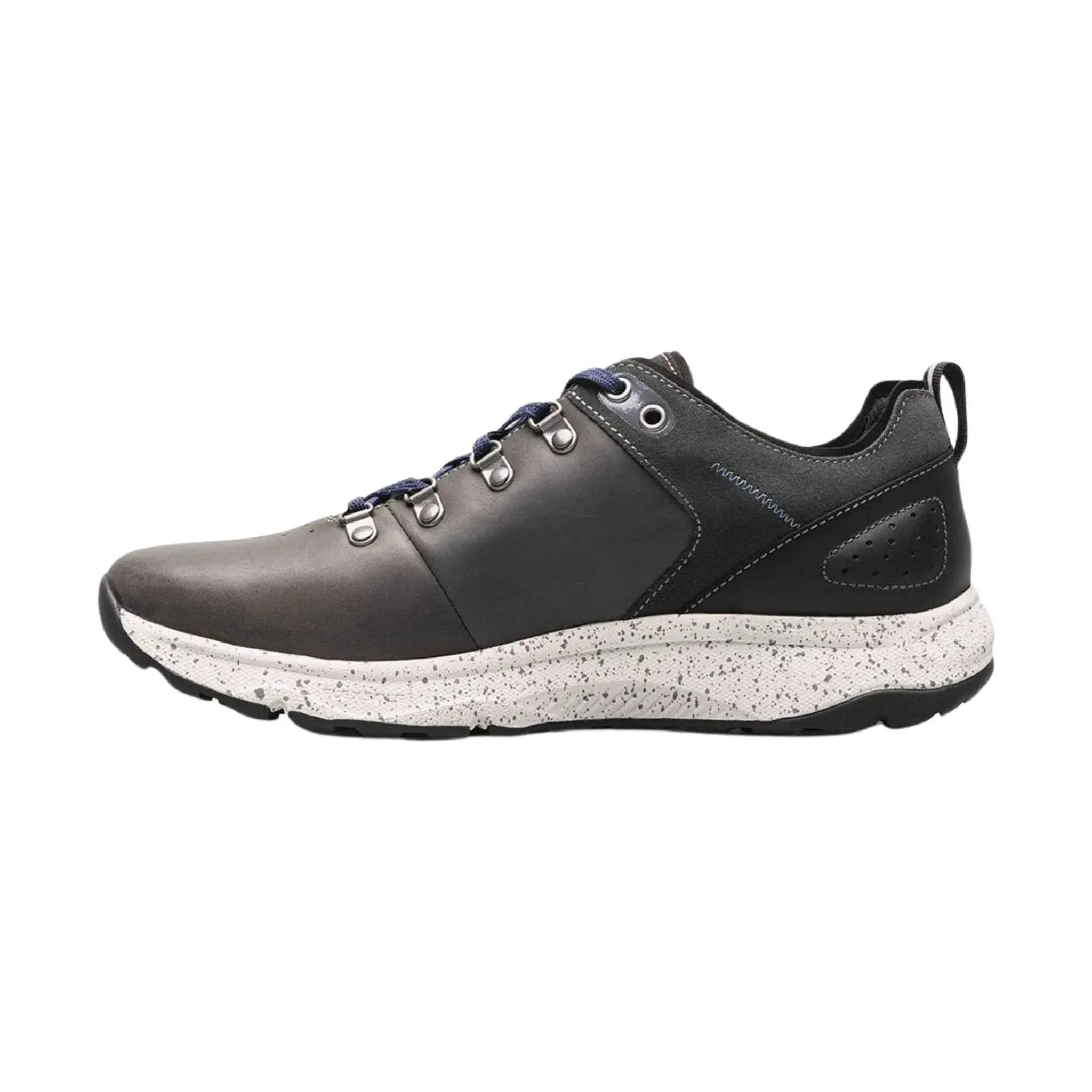Florsheim Men's Tread Lite Plain Toe Lace Up Sneaker - Grey - ONLINE STORE CREDIT/EXCHANGE ONLY