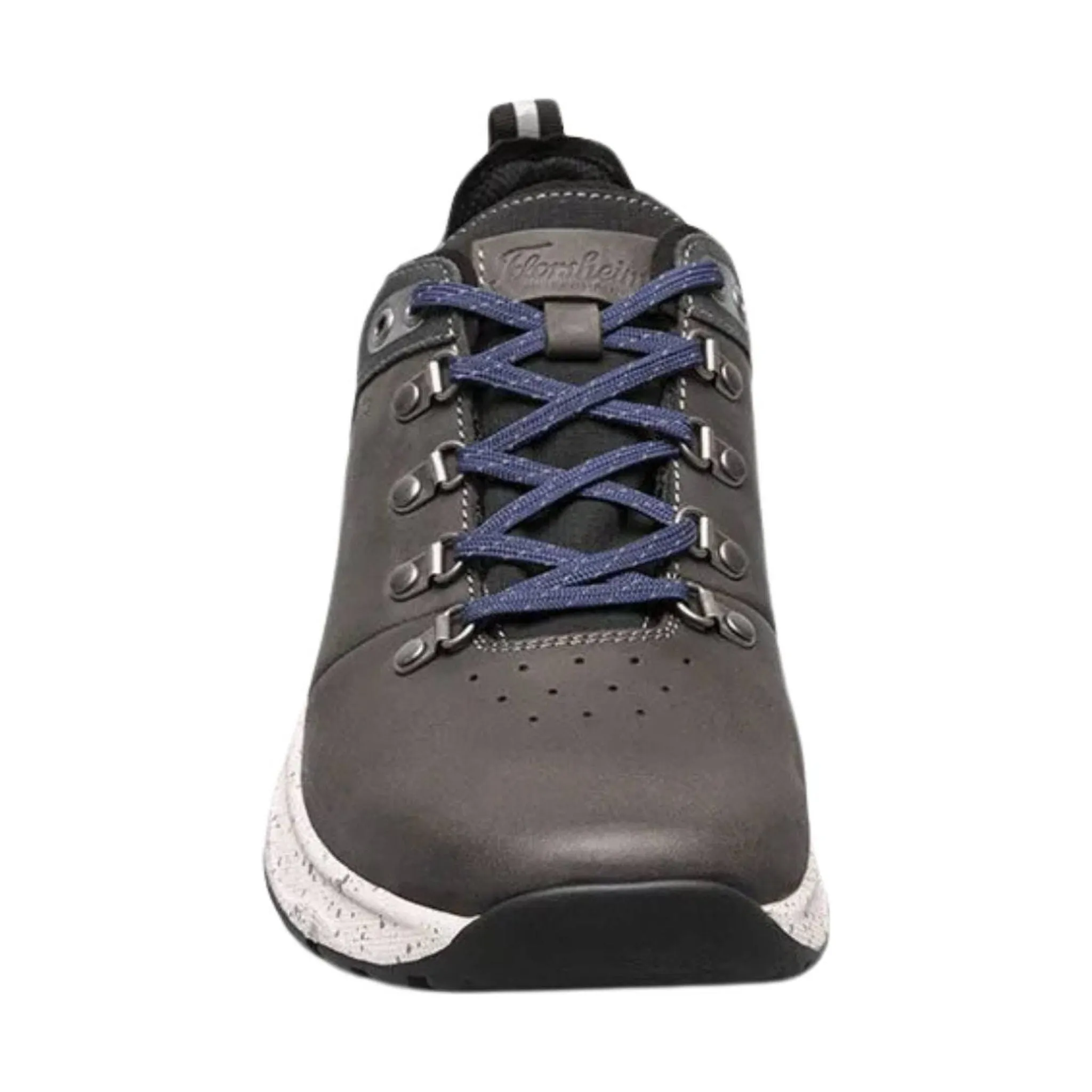 Florsheim Men's Tread Lite Plain Toe Lace Up Sneaker - Grey - ONLINE STORE CREDIT/EXCHANGE ONLY