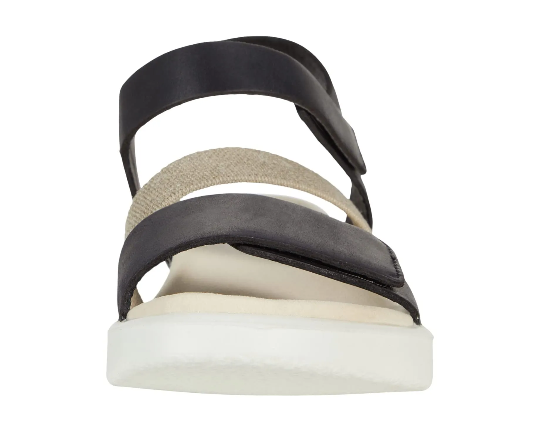Flowt 2 Band Sandal ECCO, black