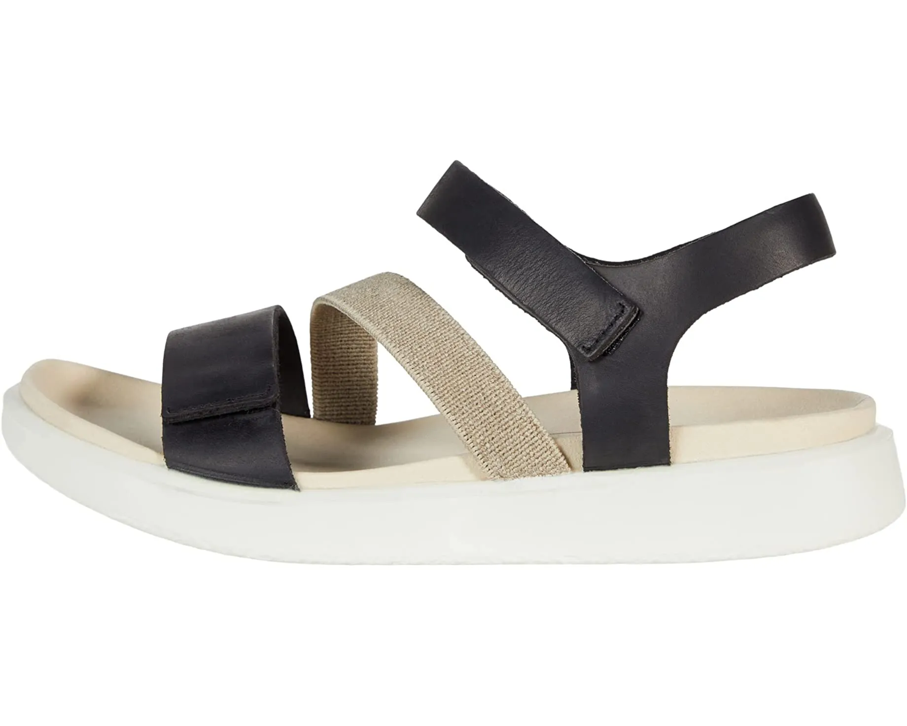 Flowt 2 Band Sandal ECCO, black