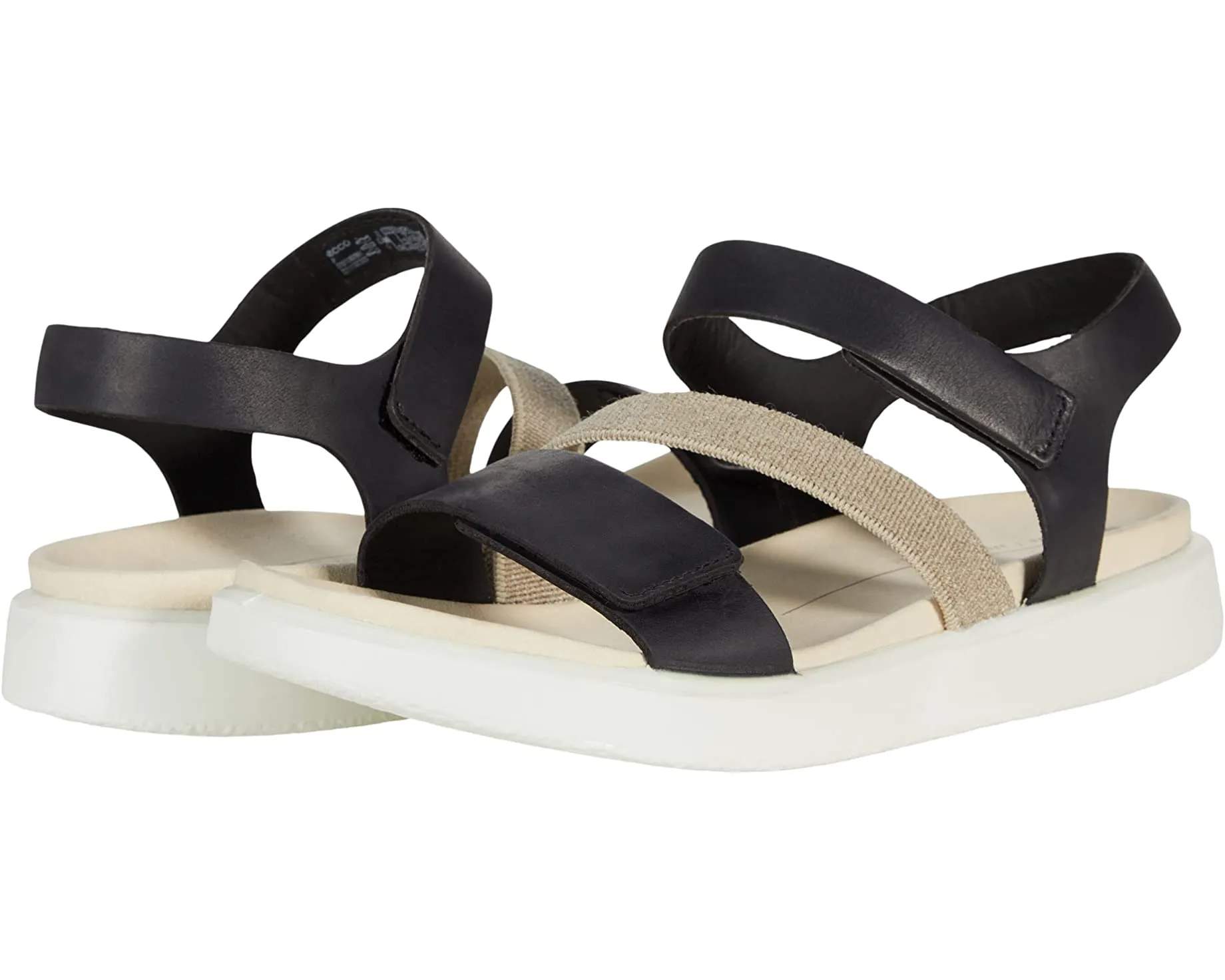 Flowt 2 Band Sandal ECCO, black