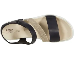 Flowt 2 Band Sandal ECCO, black