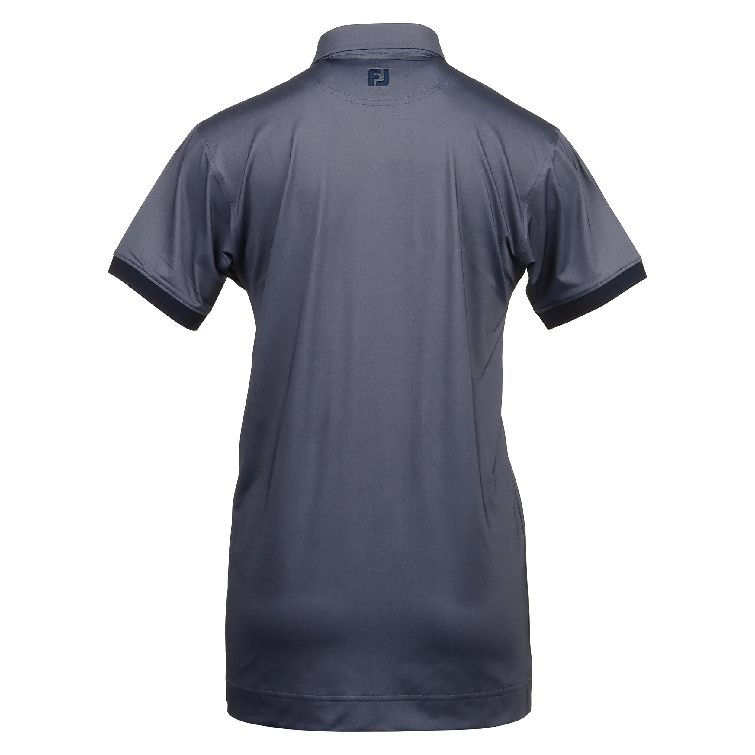 FootJoy Banded Birdseye Pique Golf Shirt