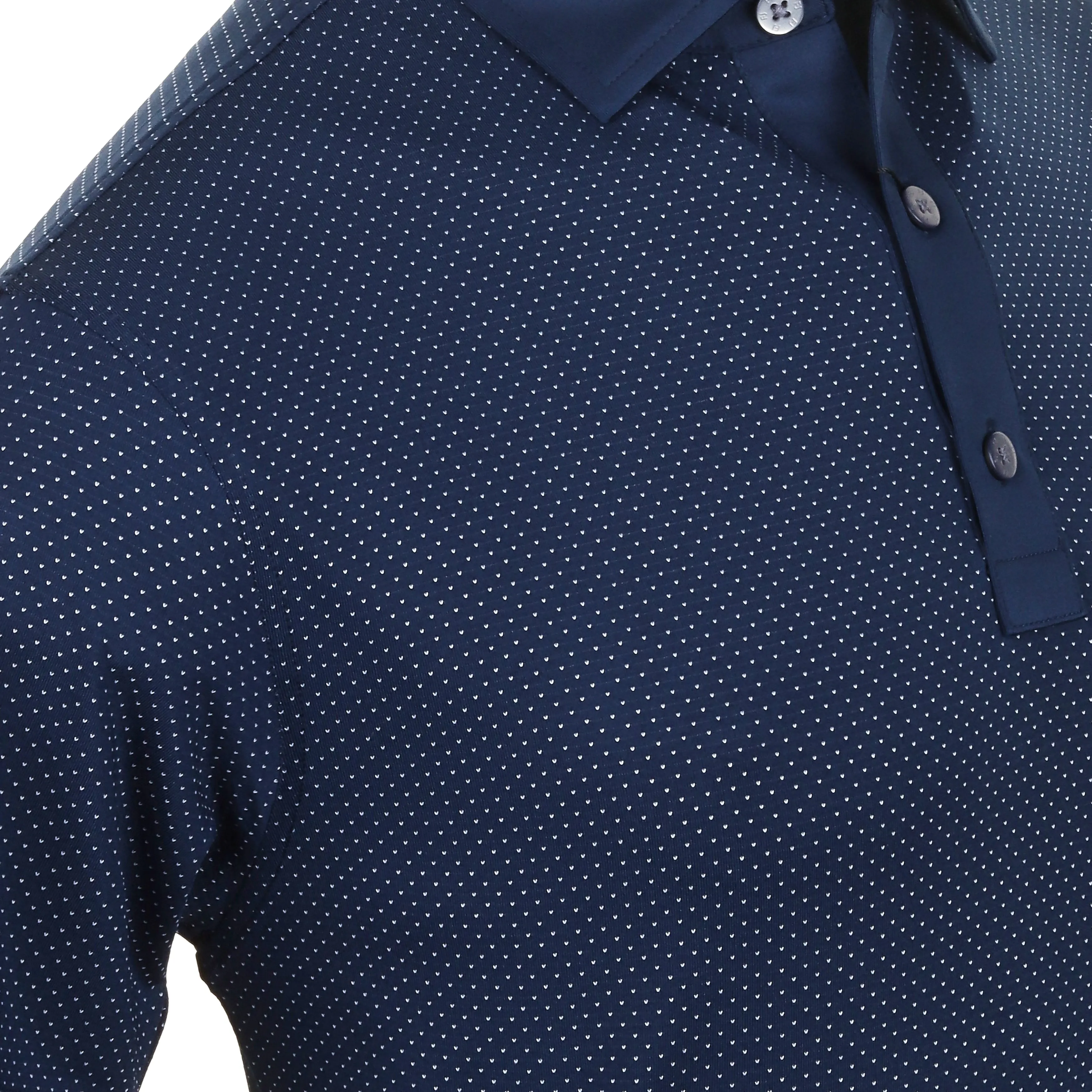 FootJoy Jacquard Dot Lisle Golf Shirt