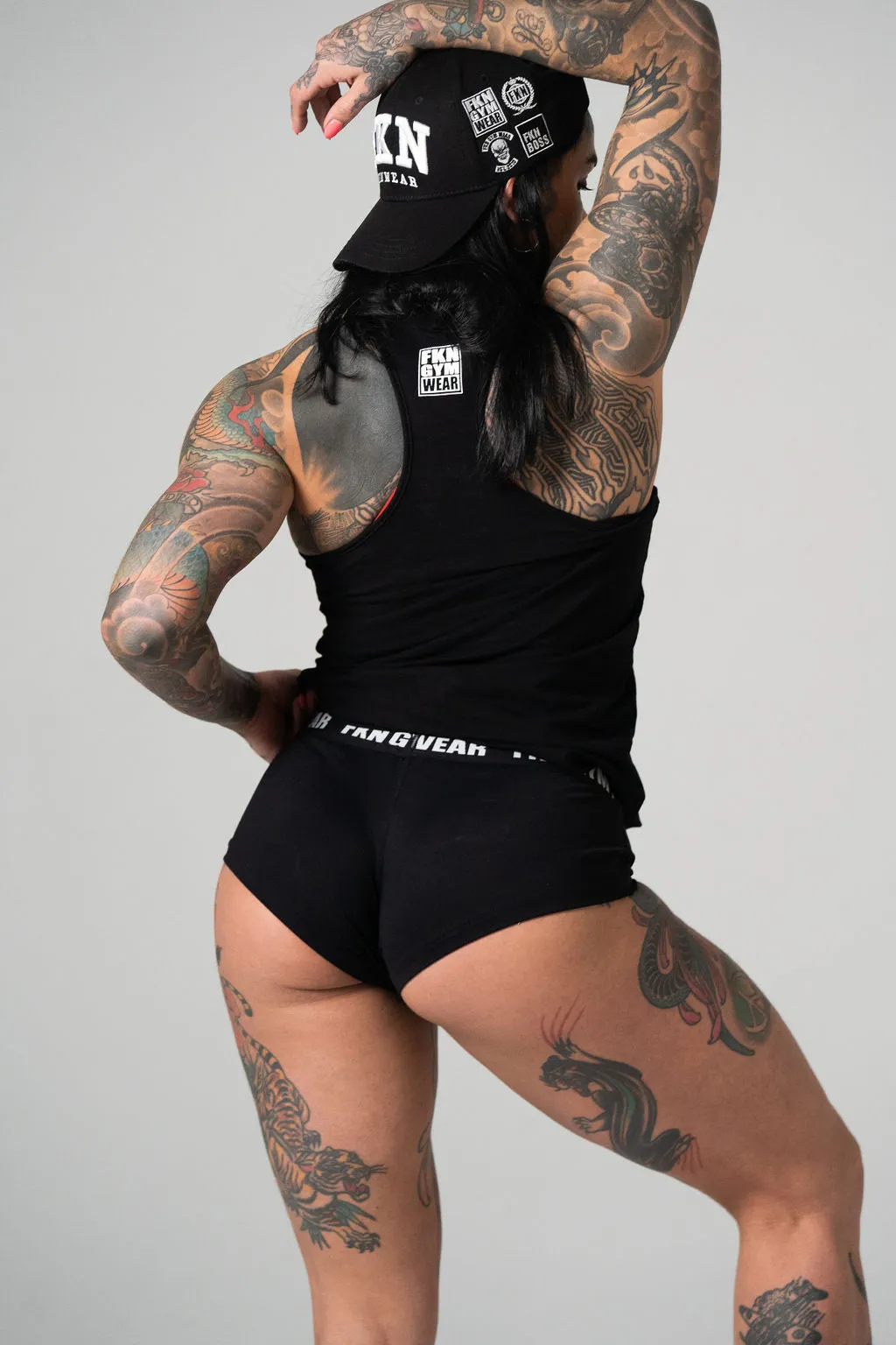 Force | Classic Women's Gym Singlet | White