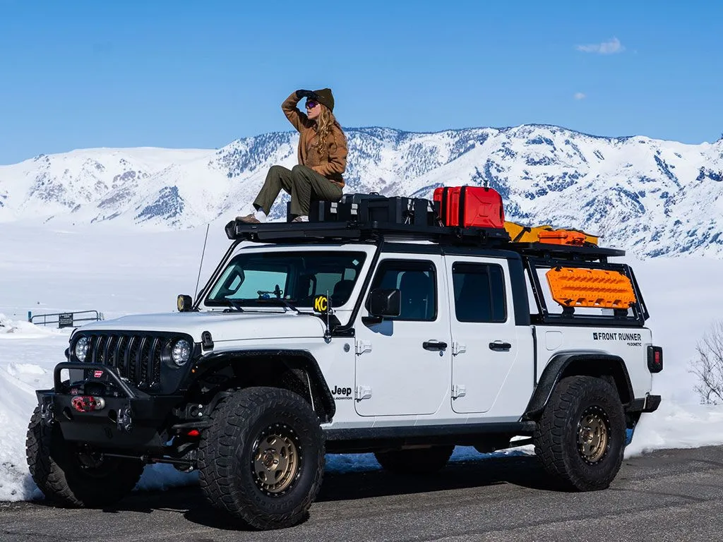 Front Runner Jeep Gladiator (2019-Current) Pro Bed Rack Kit