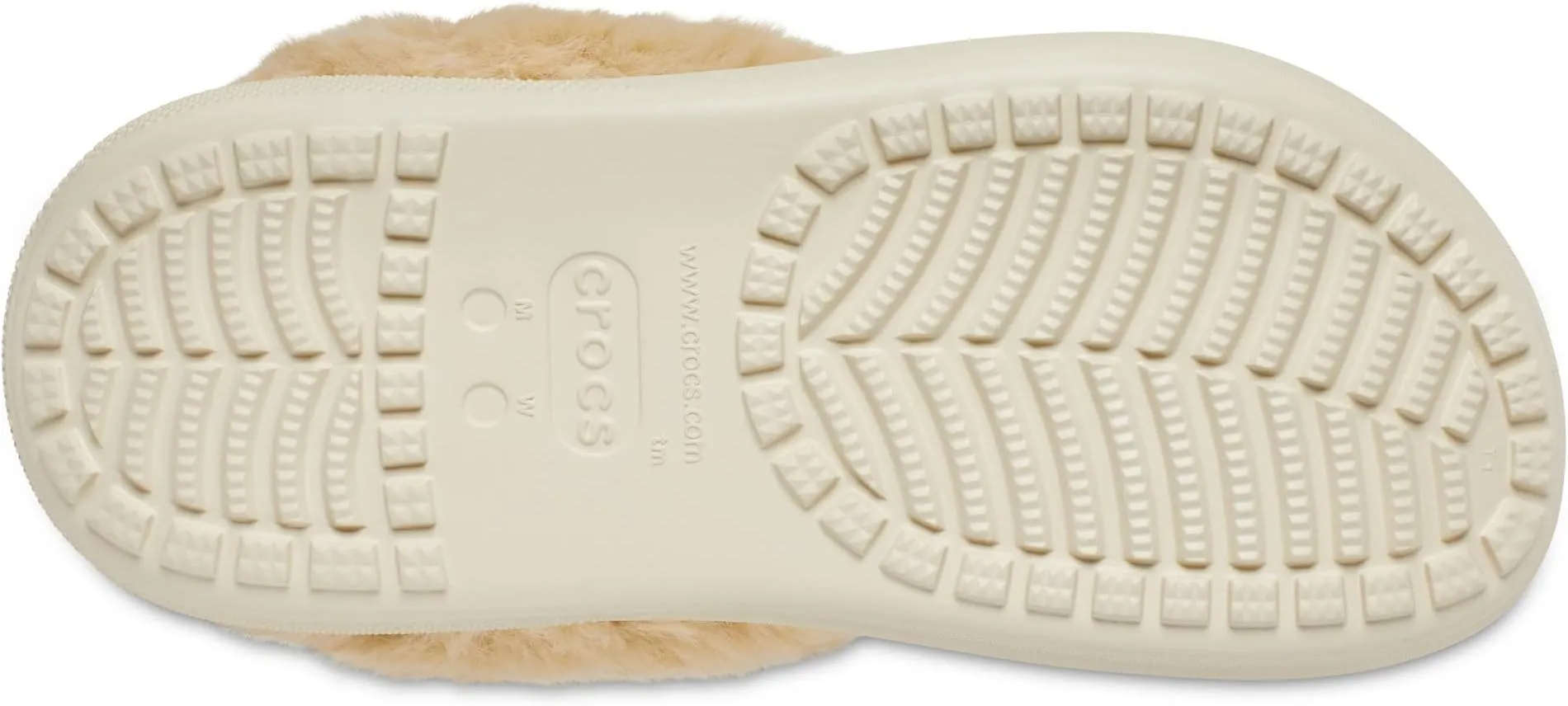 Furever Crush Crocs Clogs, Bone