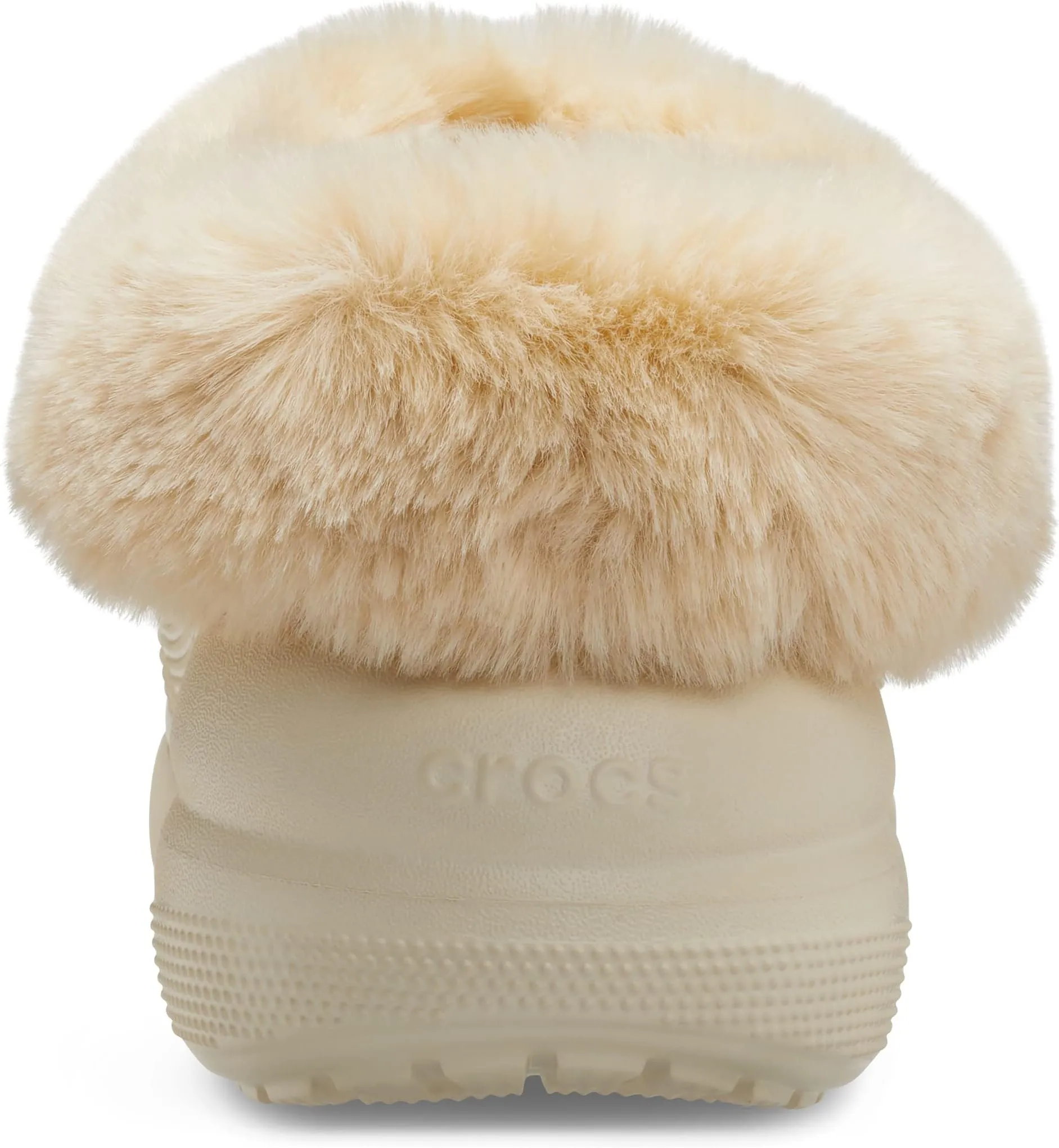Furever Crush Crocs Clogs, Bone