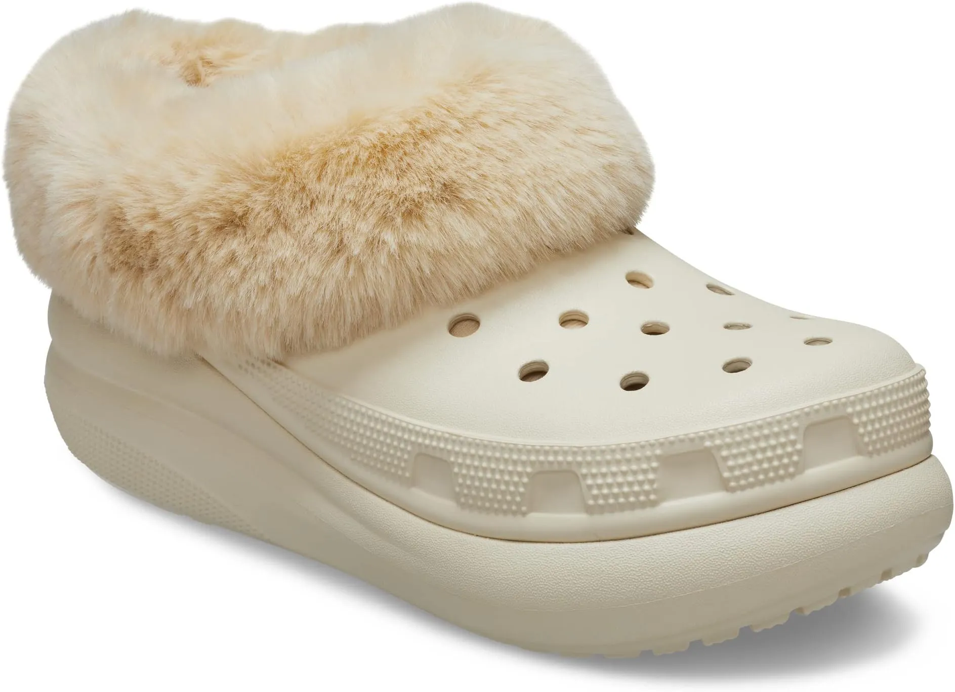 Furever Crush Crocs Clogs, Bone