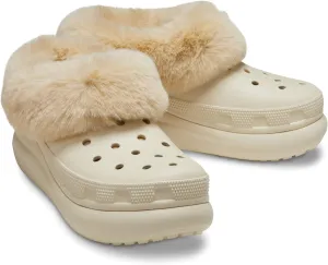 Furever Crush Crocs Clogs, Bone
