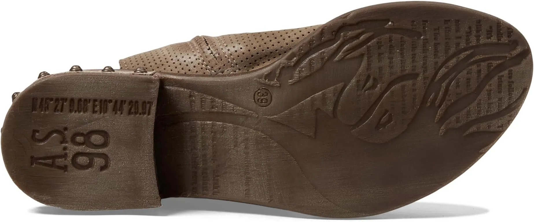 Gage Asandals. 98, taupe