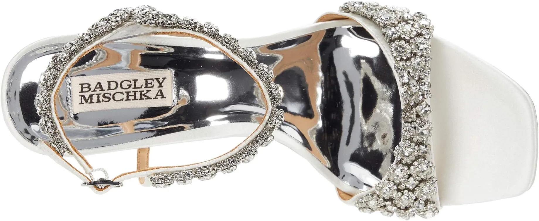 Galia Badgley Mischka Sandals, Soft White