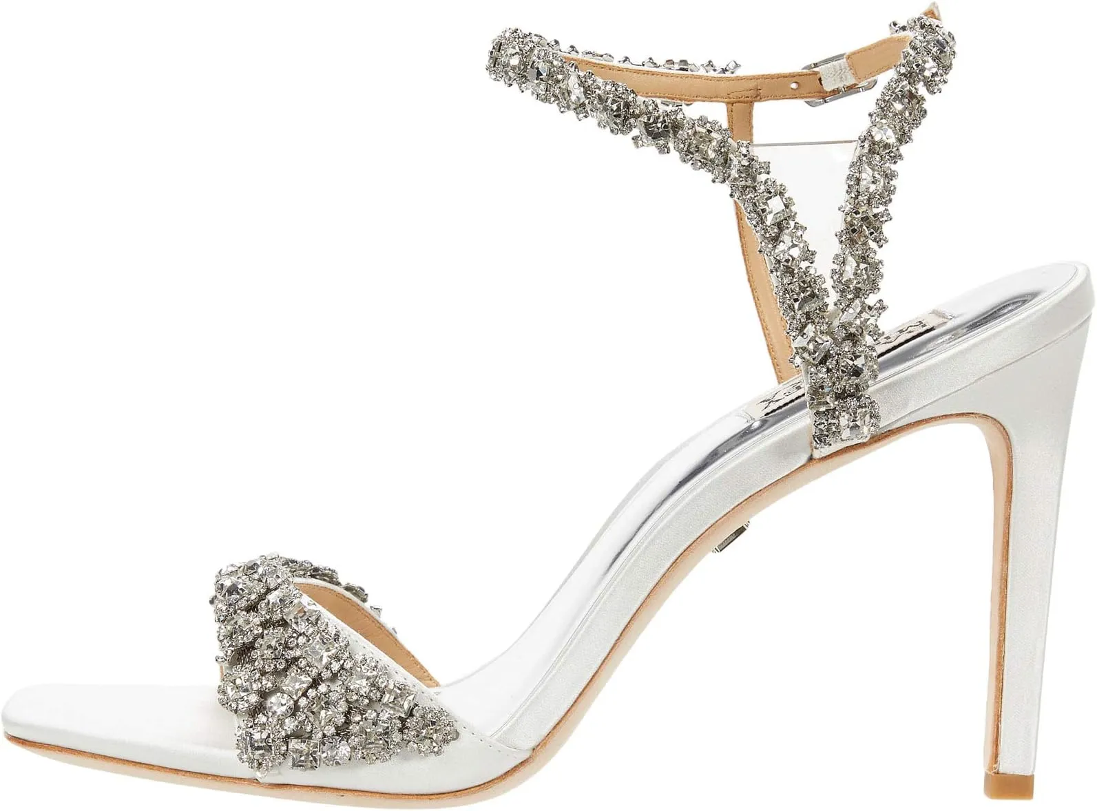 Galia Badgley Mischka Sandals, Soft White