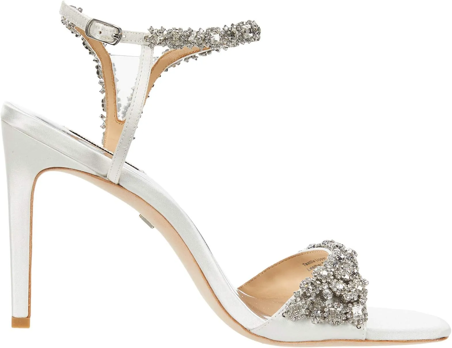Galia Badgley Mischka Sandals, Soft White