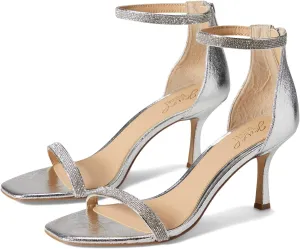 Genny Jewel Badgley Mischka Sandals, Silver