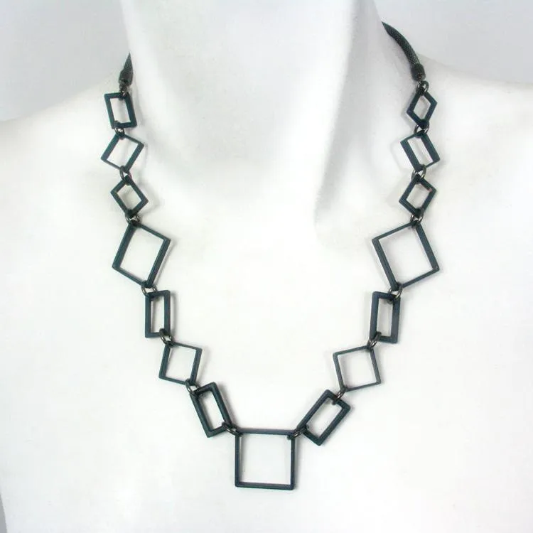Geometric Necklace