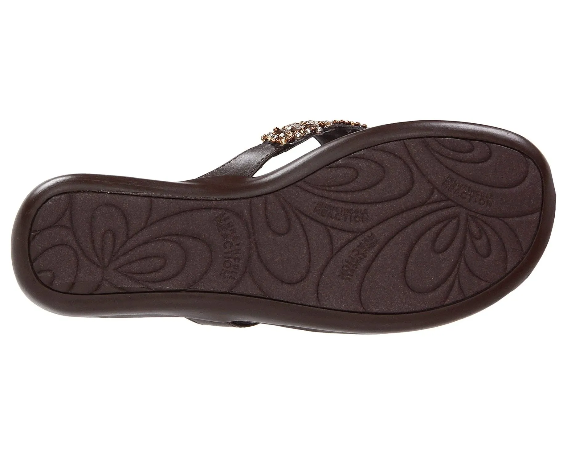 Glam-athon sandals Kenneth Cole Reaction, bark