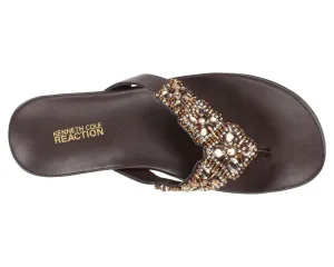 Glam-athon sandals Kenneth Cole Reaction, bark