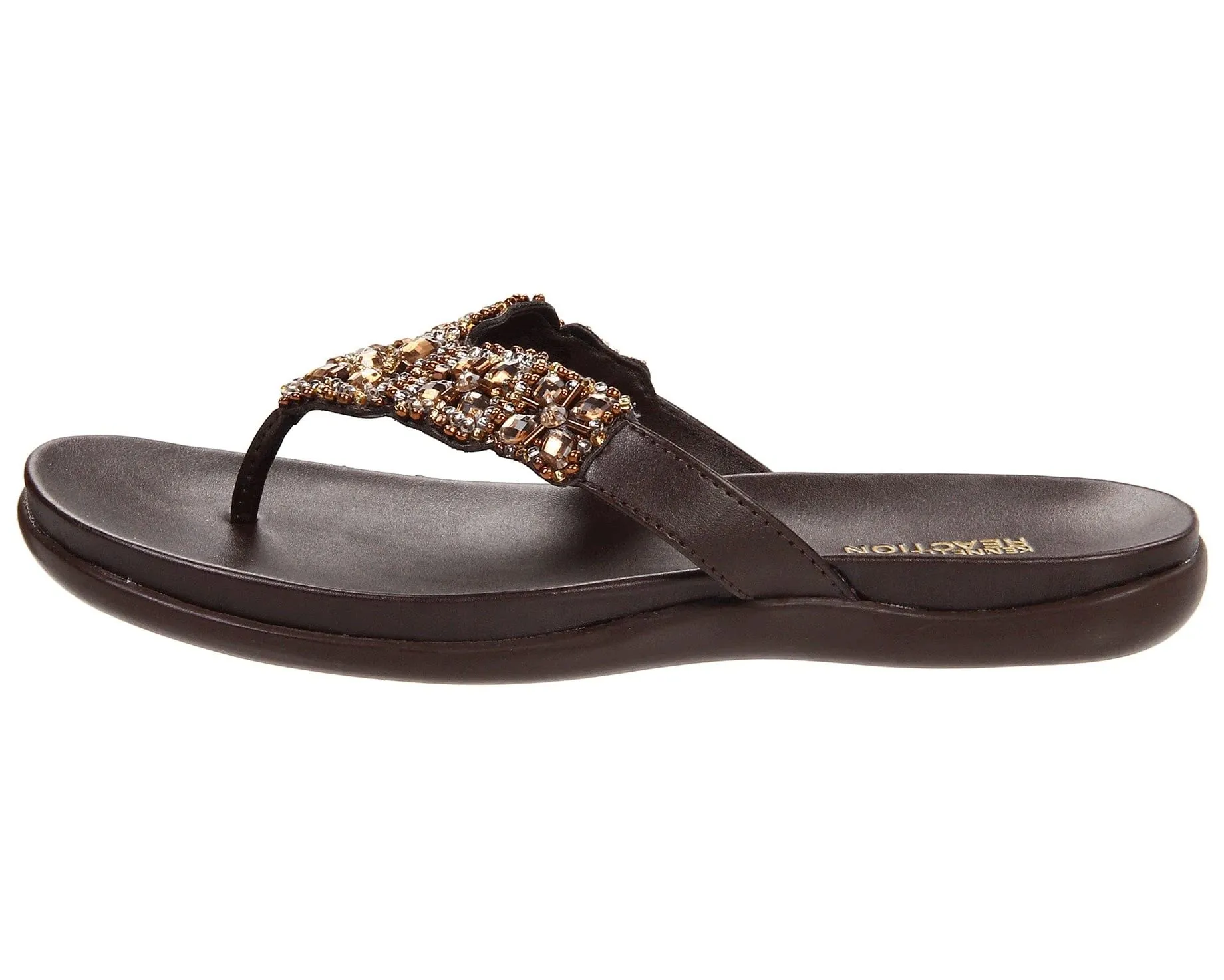 Glam-athon sandals Kenneth Cole Reaction, bark
