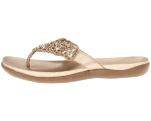 Glam-athon sandals Kenneth Cole Reaction, champagne