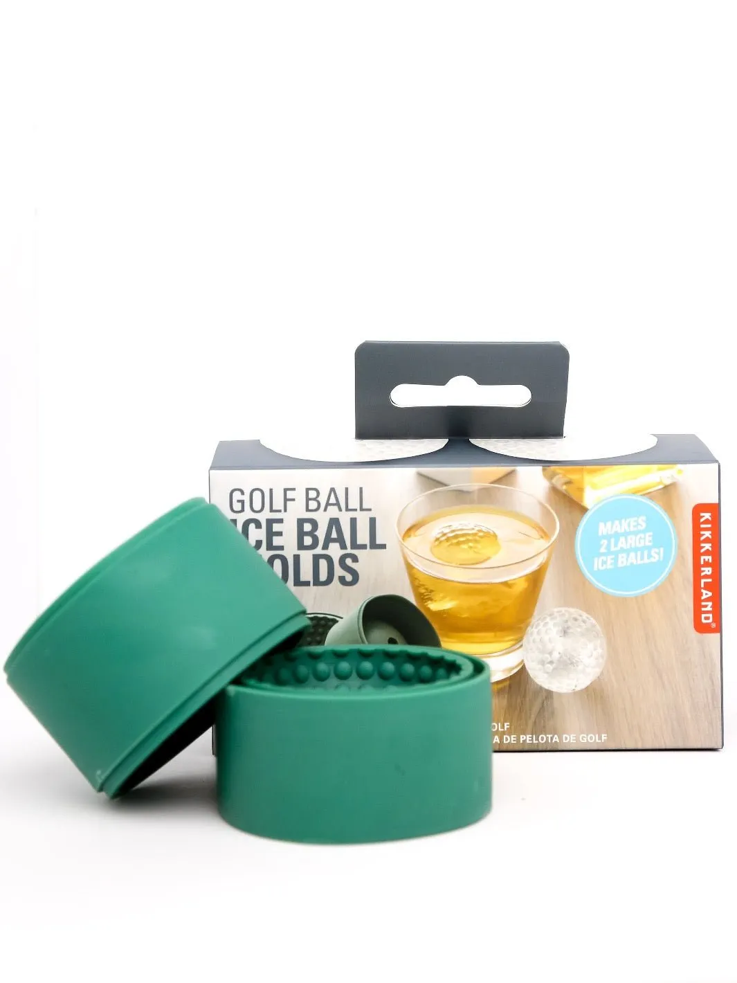 Golf Ball Ice Molds