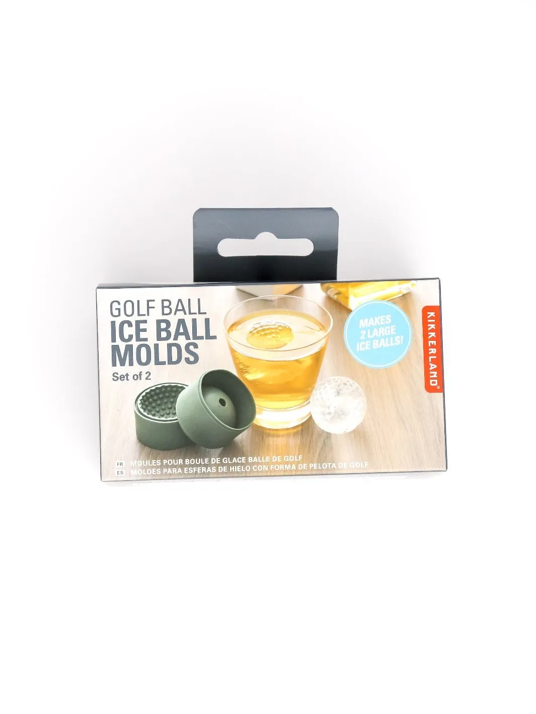 Golf Ball Ice Molds