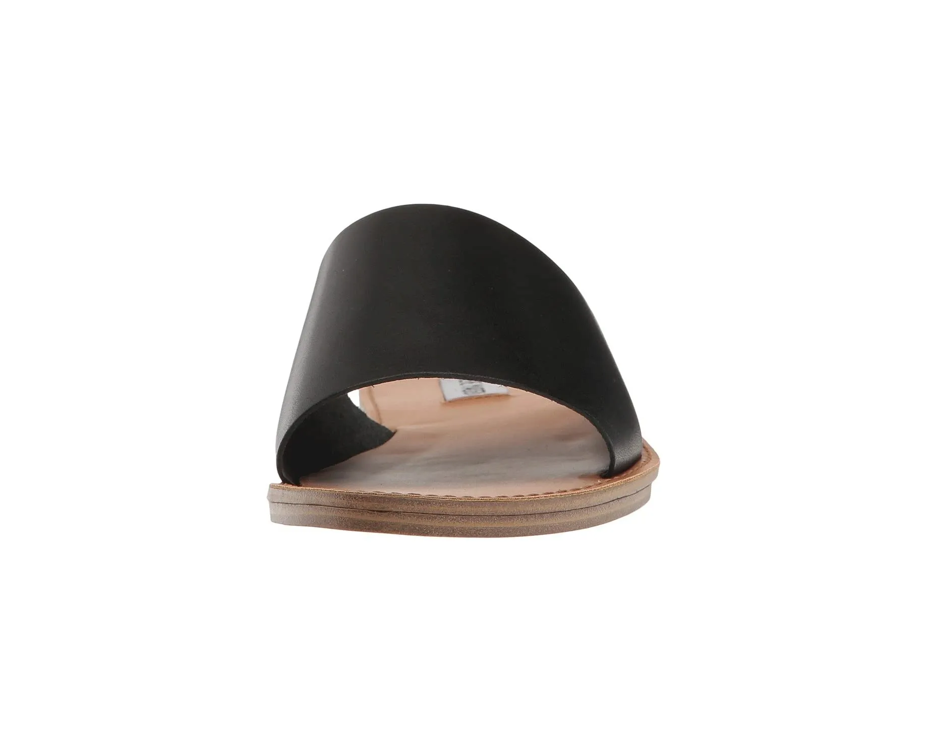 Grace Slide Sandal Steve Madden, leather