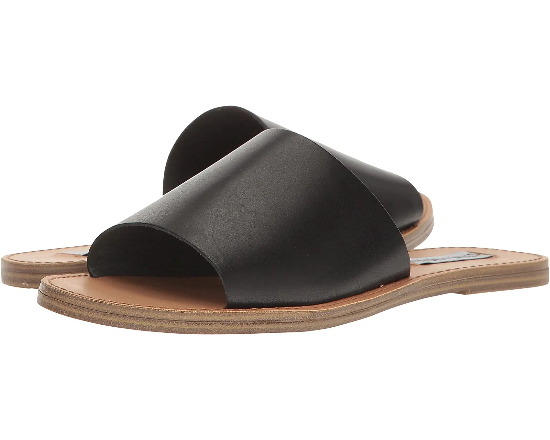 Grace Slide Sandal Steve Madden, leather