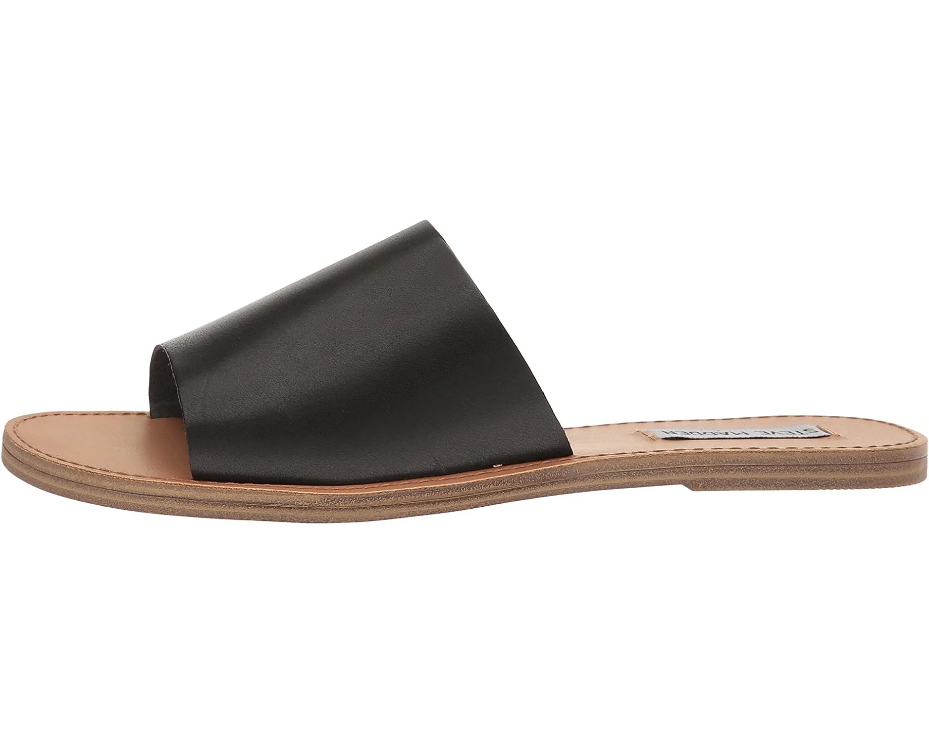Grace Slide Sandal Steve Madden, leather