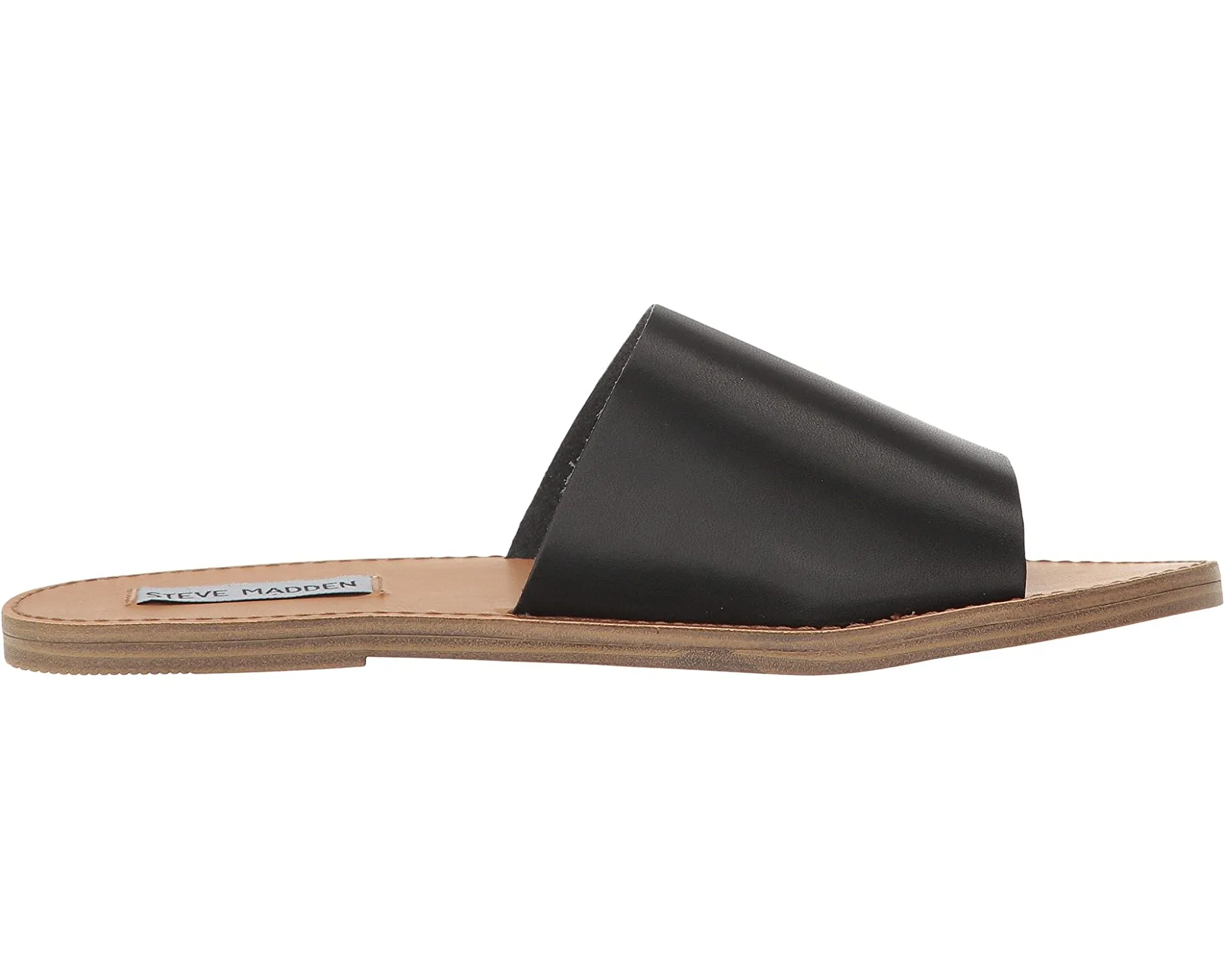 Grace Slide Sandal Steve Madden, leather