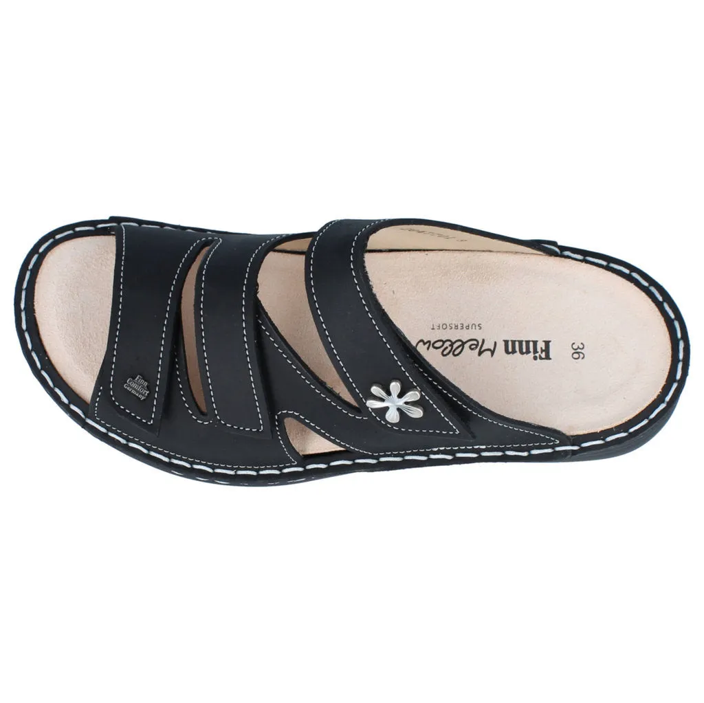 Grenada Leather Women's Slip-On Sandals