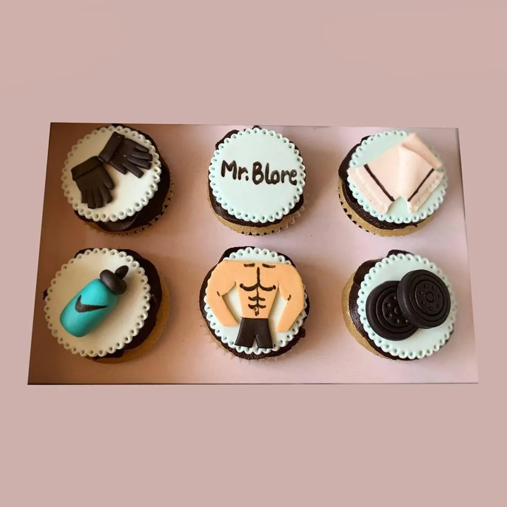 Gym Junkie Cupcakes