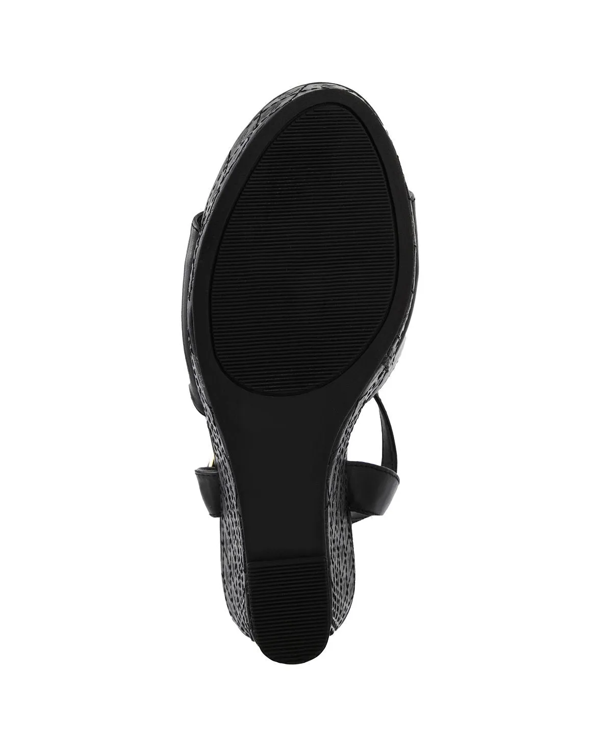 Harlowe Juicy Couture Women's Wedge Sandals, Black