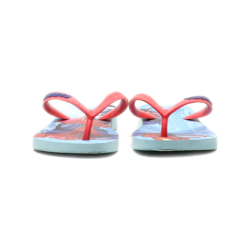 Havaianas Flat Sandals Eva Red Colour For Kids