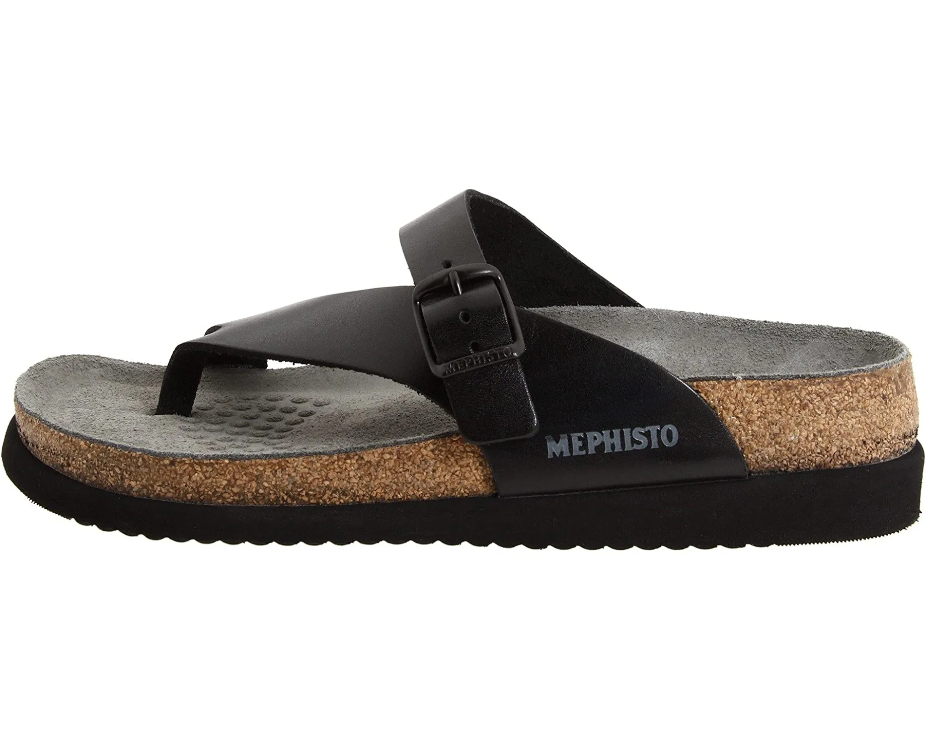 Helen Plus Mephisto sandals, black