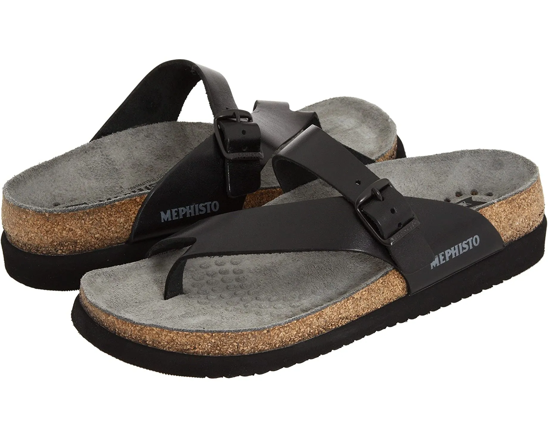 Helen Plus Mephisto sandals, black