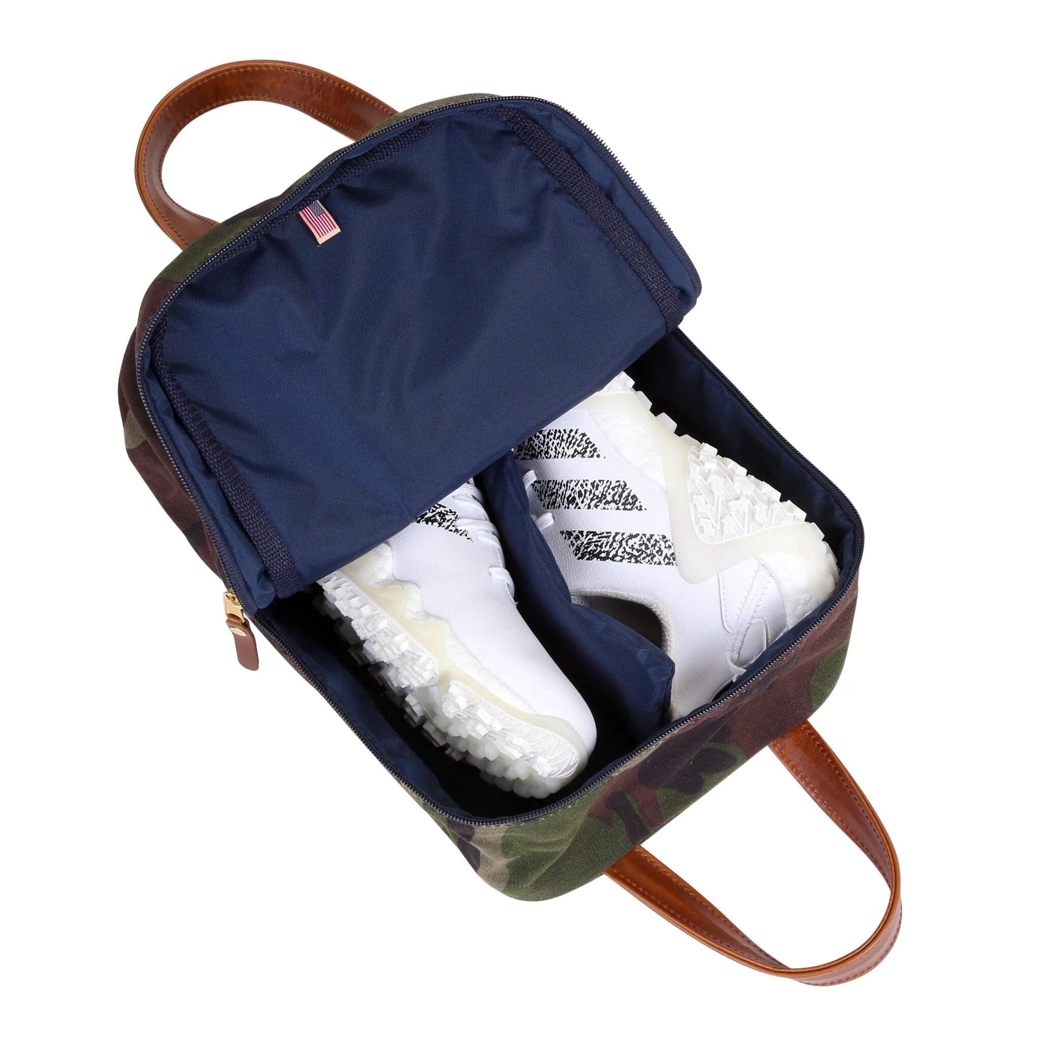Heritage Golf Shoe Bag