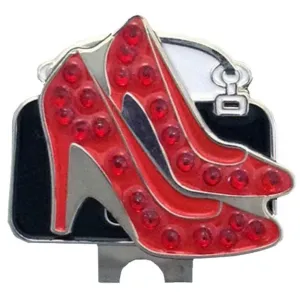 High Heels Golf Ball Marker Purse Hat Clip