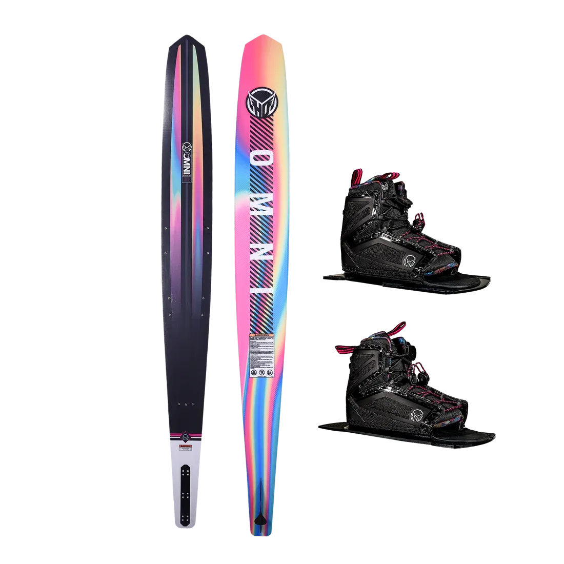 HO Sports Women's Omni Waterski w/ Double Stance 110 Package | Pre-Order