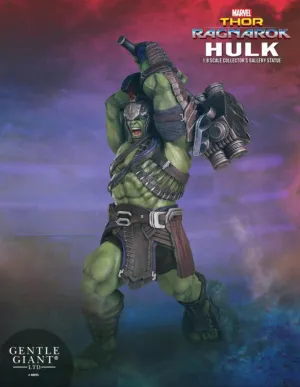 HULK Thor Ragnarok Collectors Gallery statue by Gentle Giant