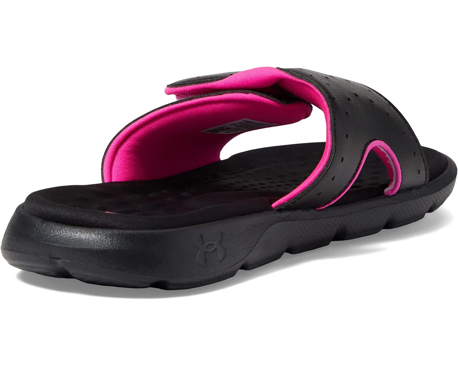 Ignite 7 Slide Under Armor Sandals, Black