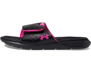 Ignite 7 Slide Under Armor Sandals, Black