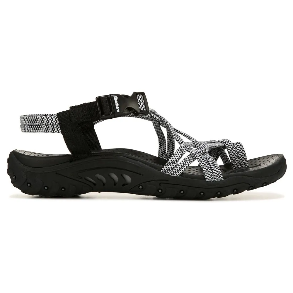 Irie Mon Skechers Women's Reggae Sandals Black