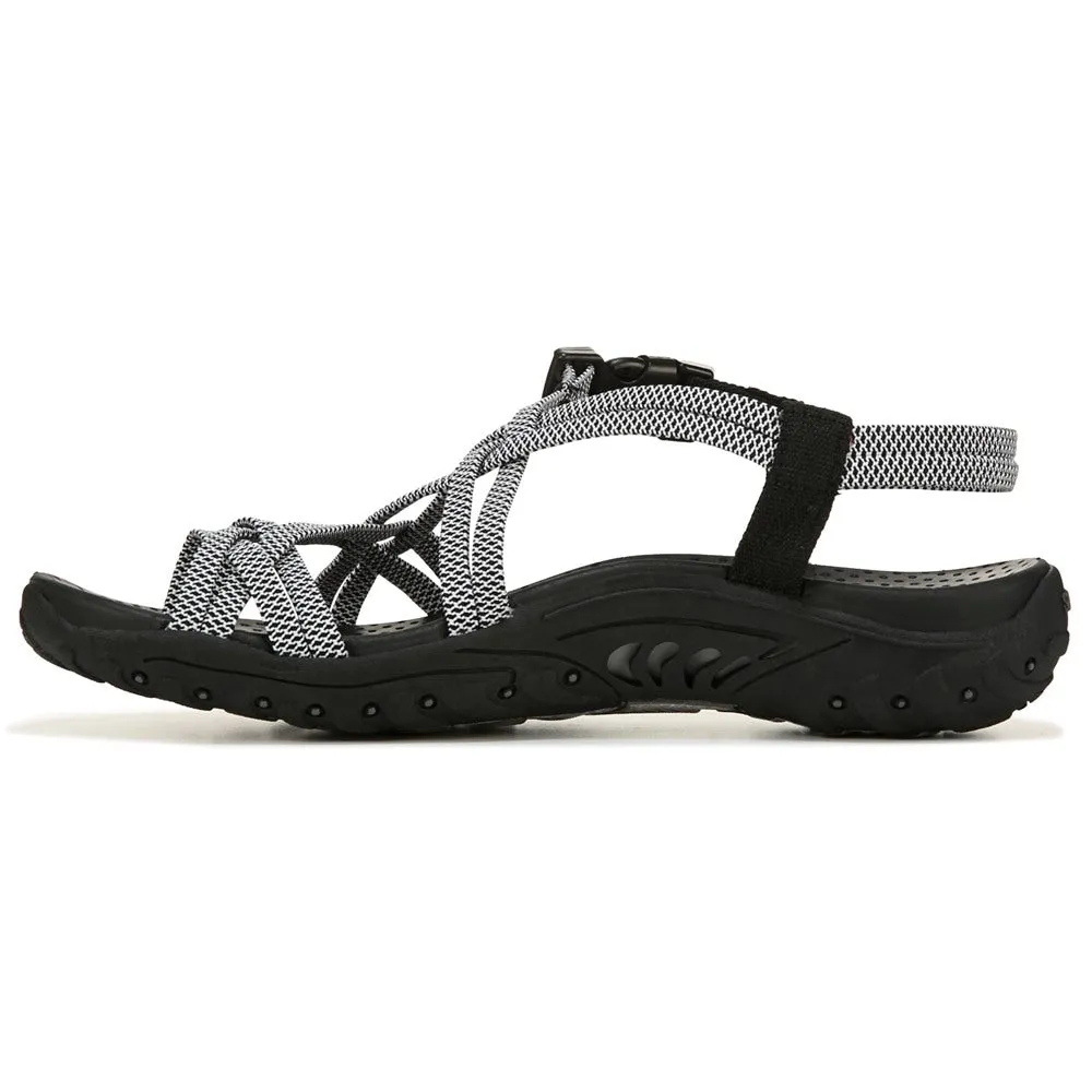 Irie Mon Skechers Women's Reggae Sandals Black