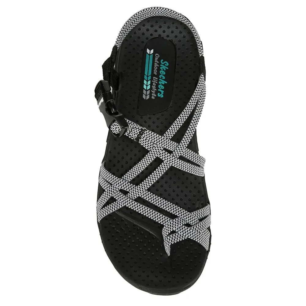 Irie Mon Skechers Women's Reggae Sandals Black