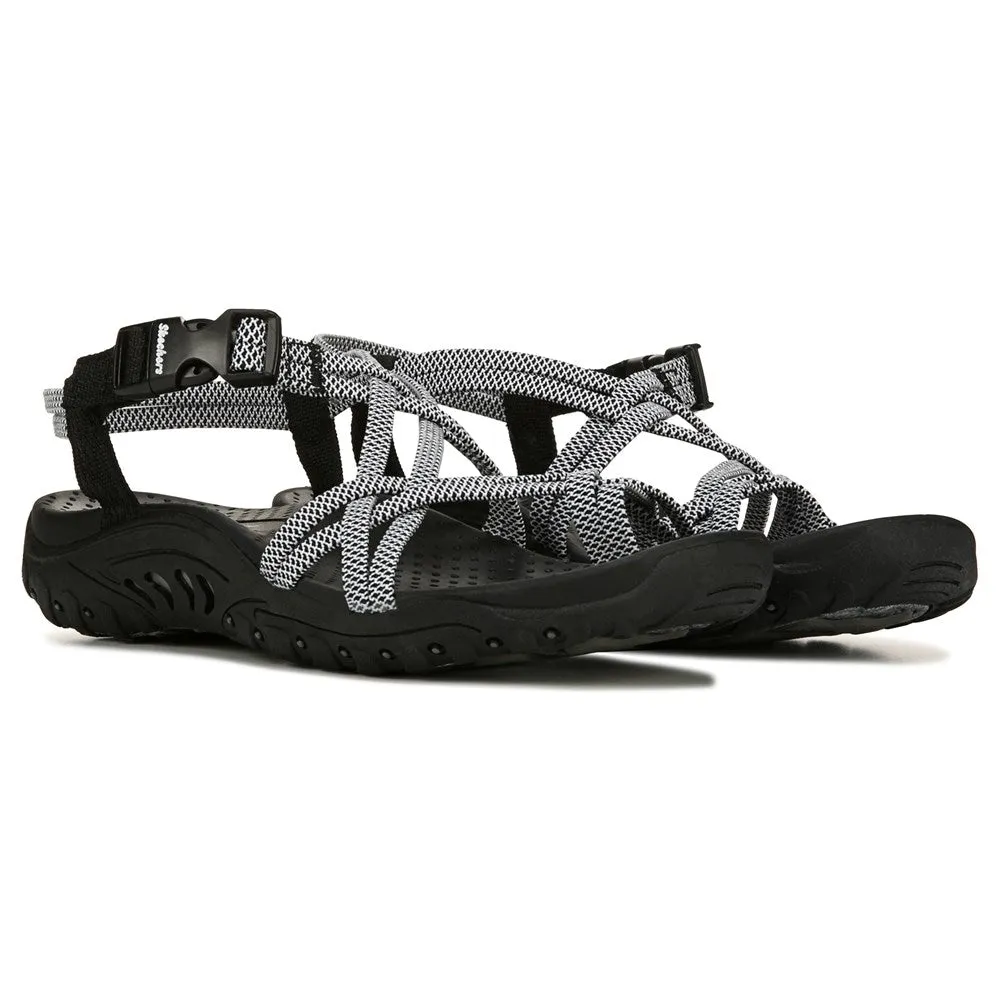 Irie Mon Skechers Women's Reggae Sandals Black