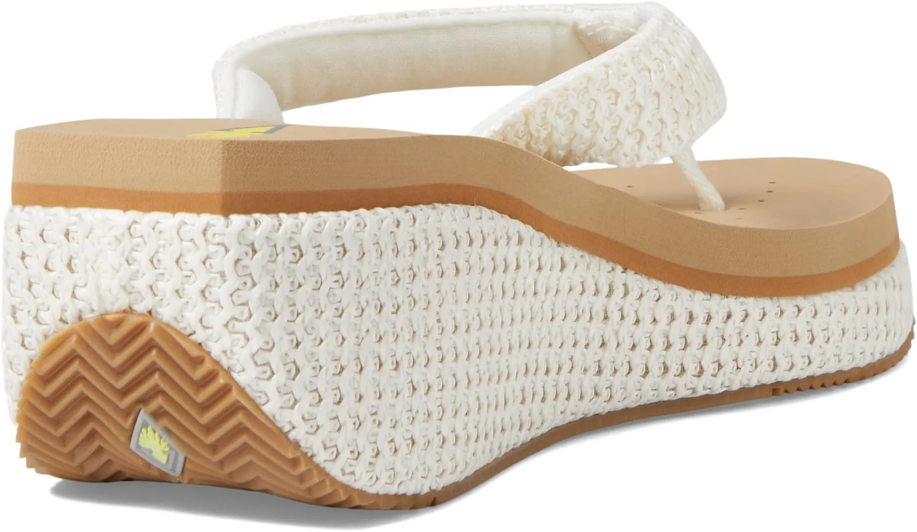 Island VOLATILE sandals, white