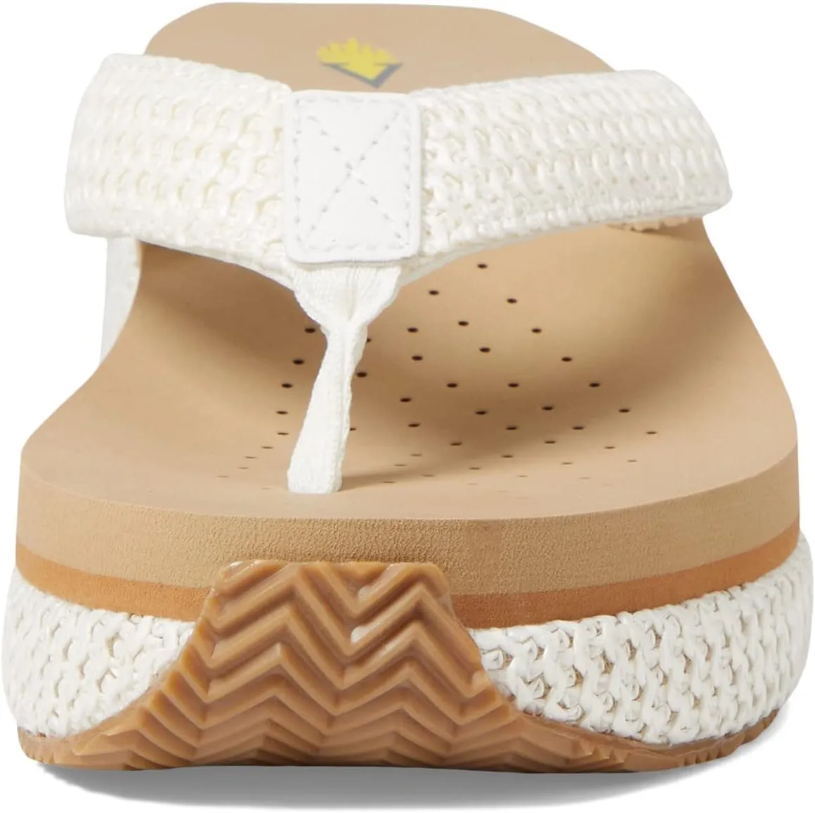 Island VOLATILE sandals, white