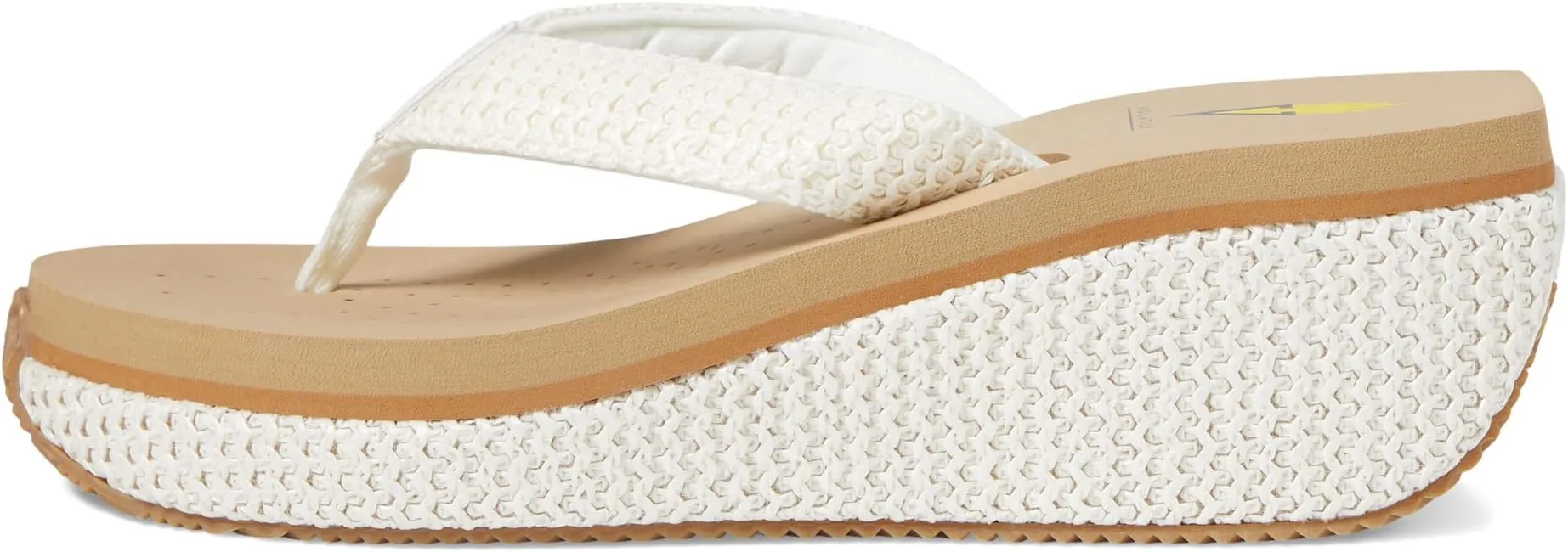 Island VOLATILE sandals, white
